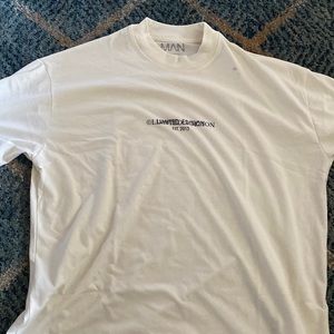 Oversized T-Shirt from Boohoo